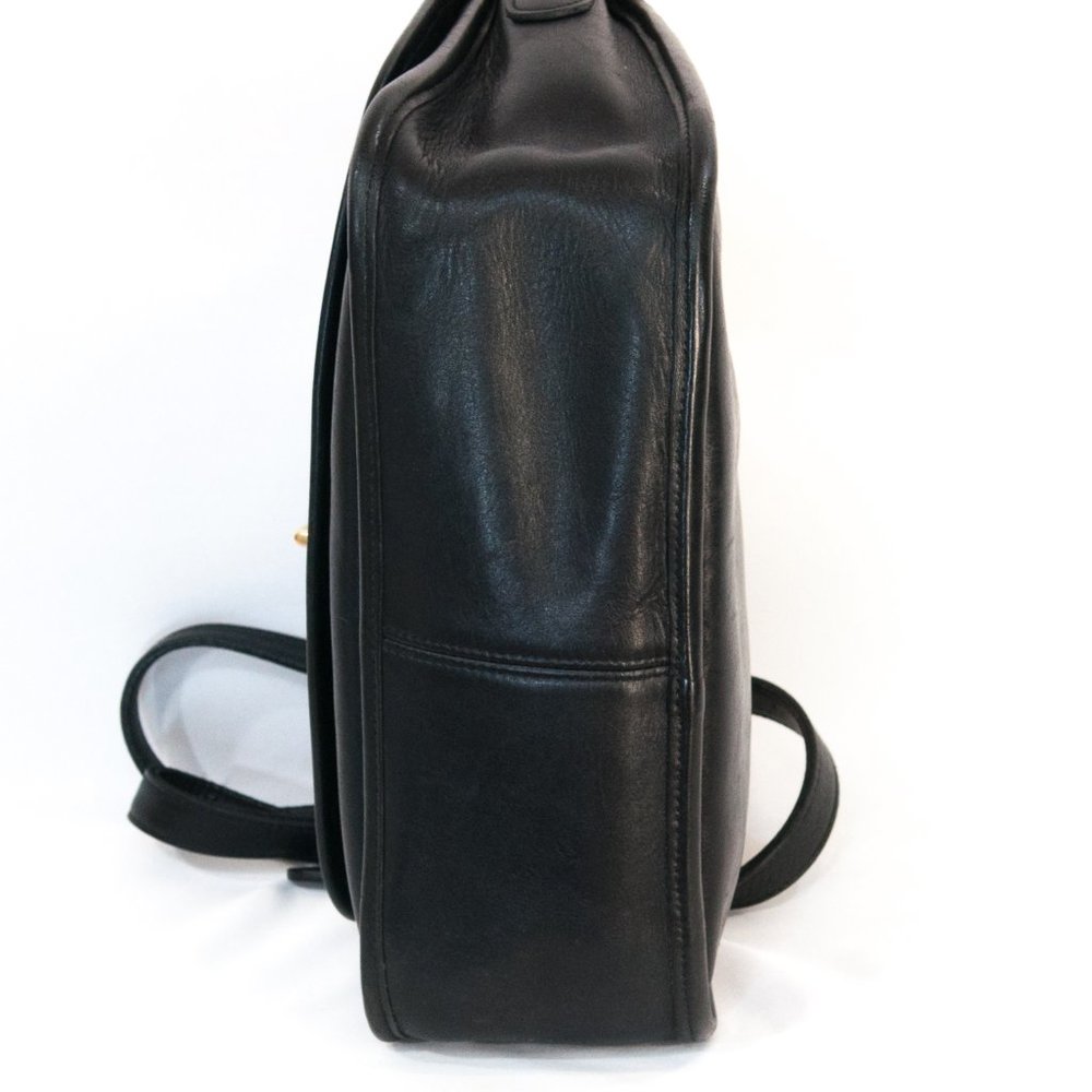Coach Black City Bag  (F2P 9790) - Picture 7 of 13